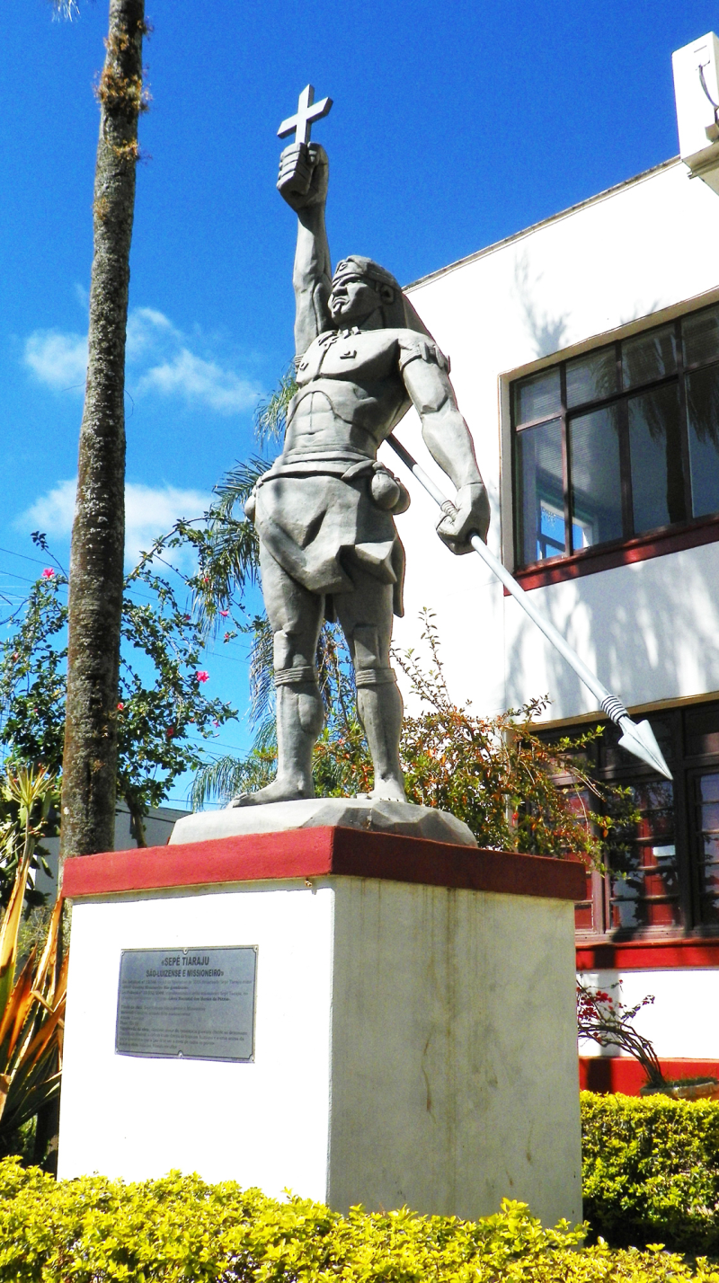 Pedido de canonização de Sepé Tiaraju será encaminhado ao Vaticano